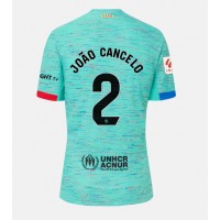 Camiseta Barcelona Joao Cancelo #2 Tercera Equipación 2023-24 manga corta
